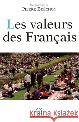 Les valeurs des Fran?ais Pierre Br?chon 9782200266073 Armand Colin - książka