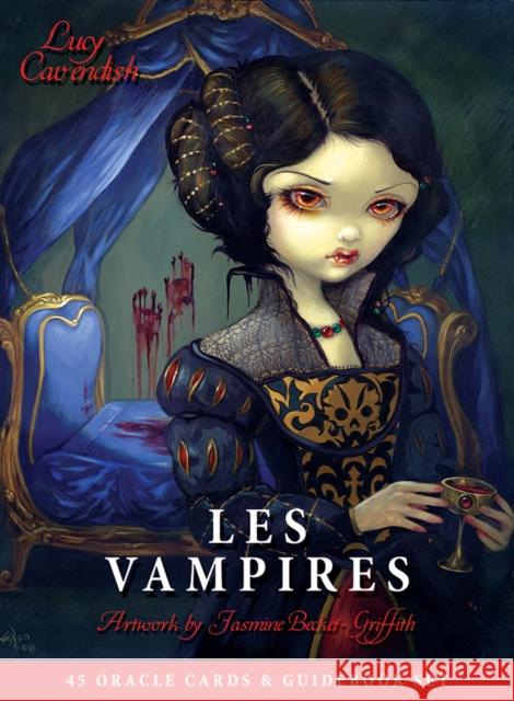 Les Vampires Oracle: Ancient Wisdom and Healing Messages from the Children of the Night Lucy Cavendish 9781922161161 DEEP BOOKS - książka