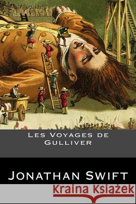 Les Voyages de Gulliver Jonathan Swift 9781539396925 Createspace Independent Publishing Platform - książka