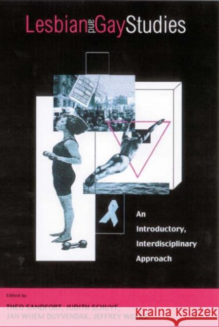 Lesbian and Gay Studies: An Introductory, Interdisciplinary Approach Sandfort, Theo 9780761954170 Sage Publications - książka