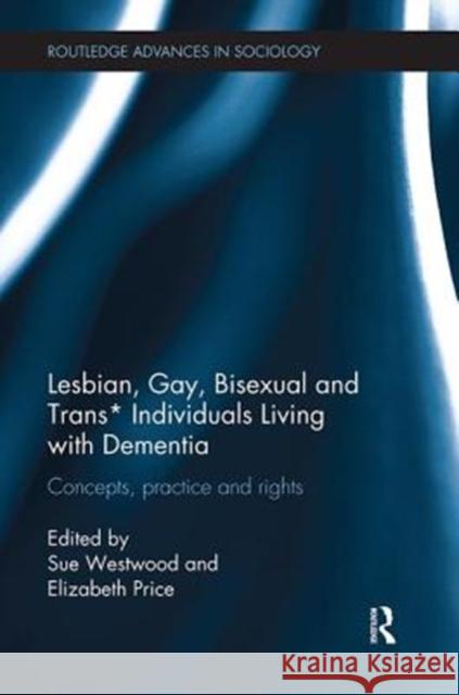 Lesbian, Gay, Bisexual and Trans* Individuals Living with Dementia: Concepts, Practice and Rights  9781138343344 Taylor and Francis - książka