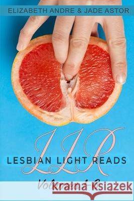 Lesbian Light Reads Volumes 1-6 Jade Astor, Elizabeth Andre 9781519321374 Createspace Independent Publishing Platform - książka
