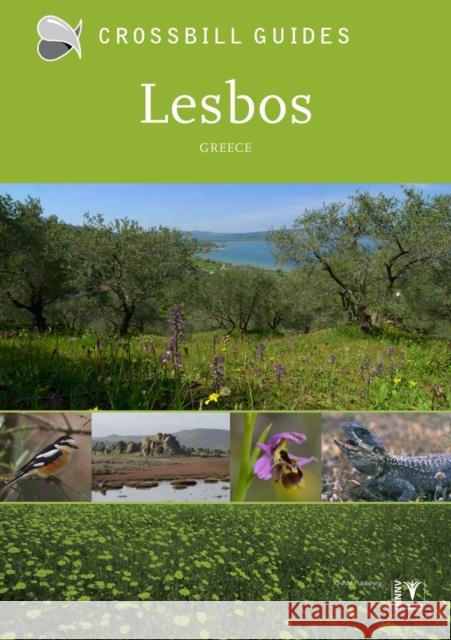 Lesbos: Greece Dirk Hilbers 9789491648083 Crossbill Guides Foundation - książka