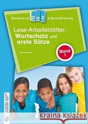 Lese-Arbeitsblätter: Wortschatz und erste Sätze : Bd.1 Doering, Sabine 9783834625984 Verlag an der Ruhr - książka