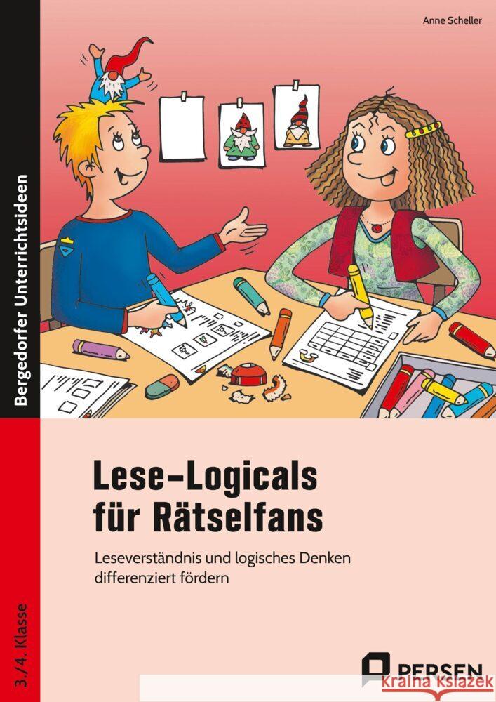 Lese-Logicals für Rätselfans - 3./4. Klasse Scheller, Anne 9783403211044 Persen Verlag in der AAP Lehrerwelt - książka