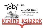 Lese-Mal-Blätter zum sinnerfassenden Lesen im 1. Schuljahr : Zu allen Ausgaben Metze, Wilfried   9783060816422 Cornelsen - książka