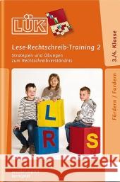 Lese-Rechtschreib-Training, 3./4. Klasse : Strategien und Übungen zum Rechtschreibverständnis Graebner-Schalinski, Sabine Vogel, Heinz  9783837748949 Westermann Lernspielverlag - książka
