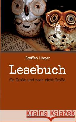 Lesebuch Steffen Unger 9783734579561 Tredition Gmbh - książka