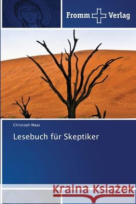 Lesebuch für Skeptiker Christoph Maas 9786138369981 Fromm Verlag - książka