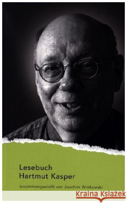 Lesebuch Hartmut Kasper Kasper, Joachim 9783849821289 Aisthesis - książka