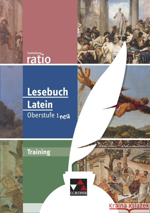 Lesebuch Latein Training Oberstufe 1 neu, m. 1 Buch Diez, Christopher, Färbe, Benjamin, Zit, Christian 9783766177919 Buchner - książka