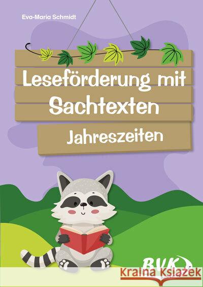 Leseförderung mit Sachtexten - Jahreszeiten Eva-Maria, Schmidt 9783965203143 BVK Buch Verlag Kempen - książka