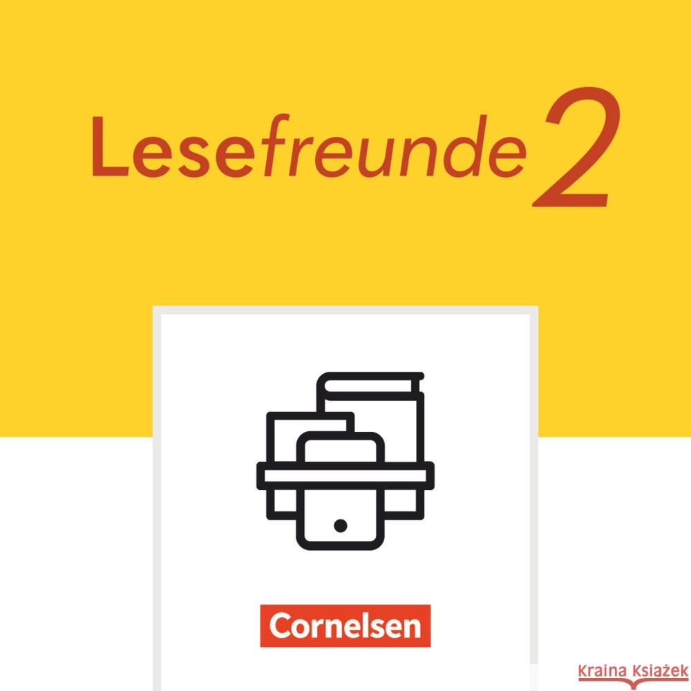 Lesefreunde - Lesen - Schreiben - Spielen - Östliche Bundesländer und Berlin - Ausgabe 2022 - 2. Schuljahr  9783464812389 Cornelsen Verlag - książka