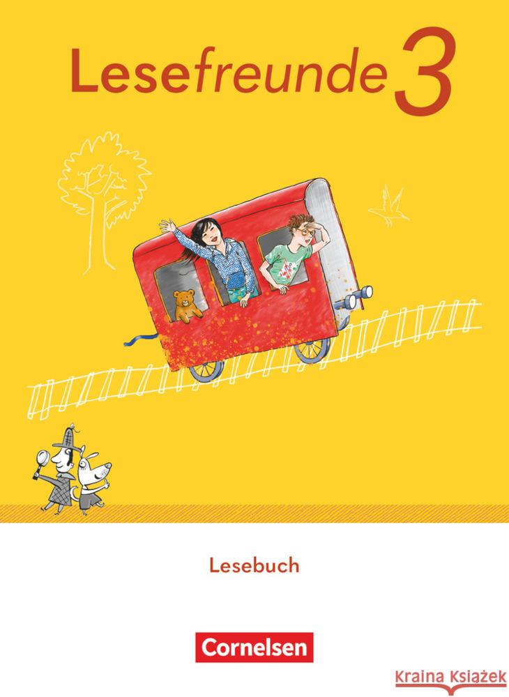Lesefreunde - Lesen - Schreiben - Spielen - Östliche Bundesländer und Berlin - Ausgabe 2022 - 3. Schuljahr  9783464802816 Cornelsen Verlag - książka