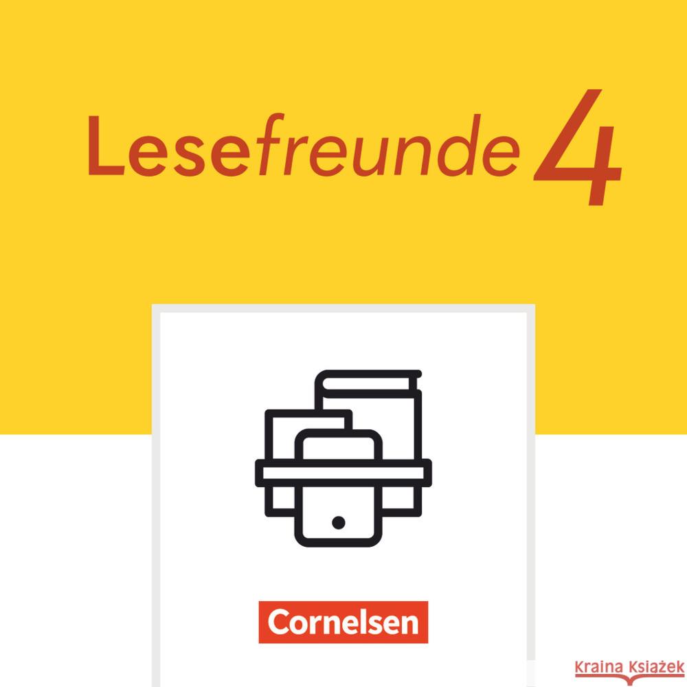 Lesefreunde - Lesen - Schreiben - Spielen - Östliche Bundesländer und Berlin - Ausgabe 2022 - 4. Schuljahr  9783464812471 Cornelsen Verlag - książka