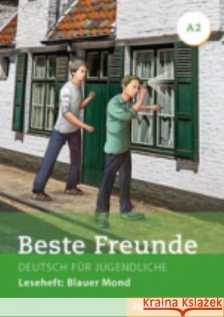 Leseheft: Blauer Mond  9783190810529 Hueber - książka