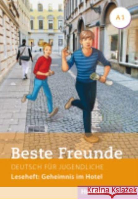 Leseheft: Geheimnis im Hotel : Niveau A1  9783190810512 Hueber - książka