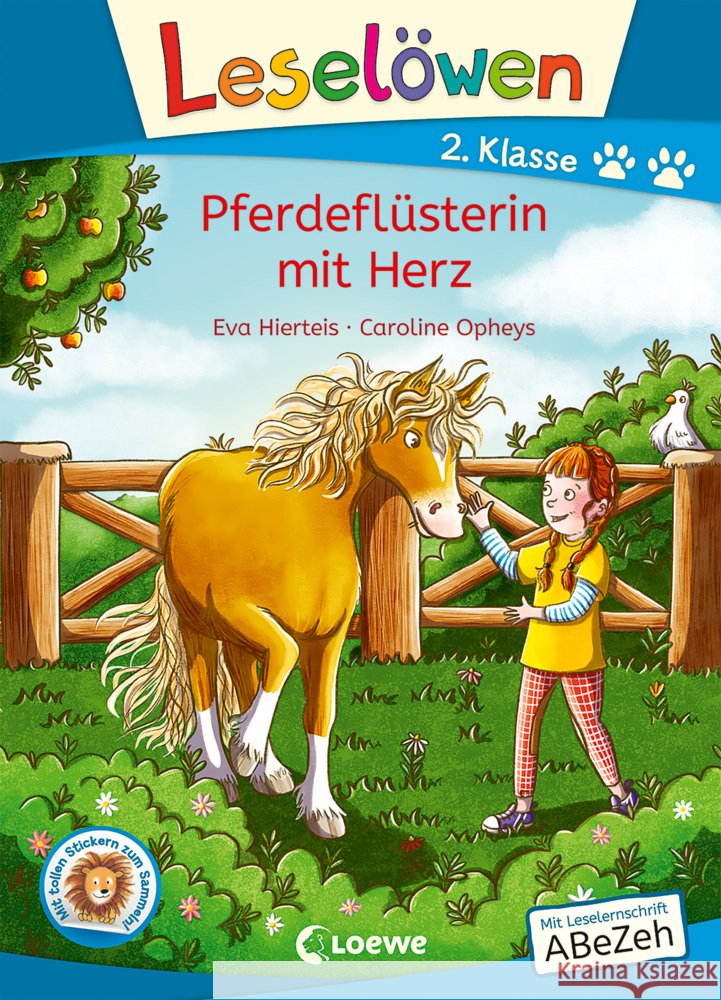 Leselöwen 2. Klasse - Pferdeflüsterin mit Herz Hierteis, Eva 9783743211735 Loewe - książka