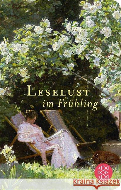 Leselust im Frühling  9783596522989 FISCHER Taschenbuch - książka