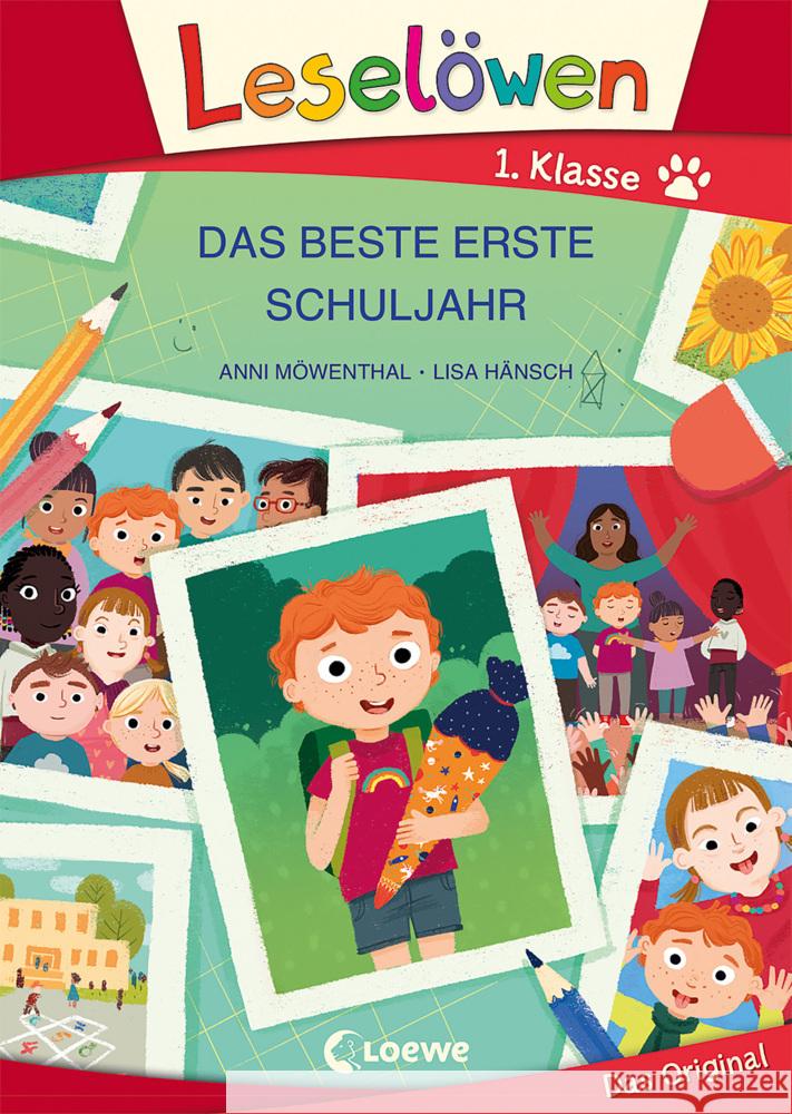 Leselöwen 1. Klasse - Das beste erste Schuljahr (Großbuchstabenausgabe) Möwenthal, Anni 9783743210929 Loewe - książka