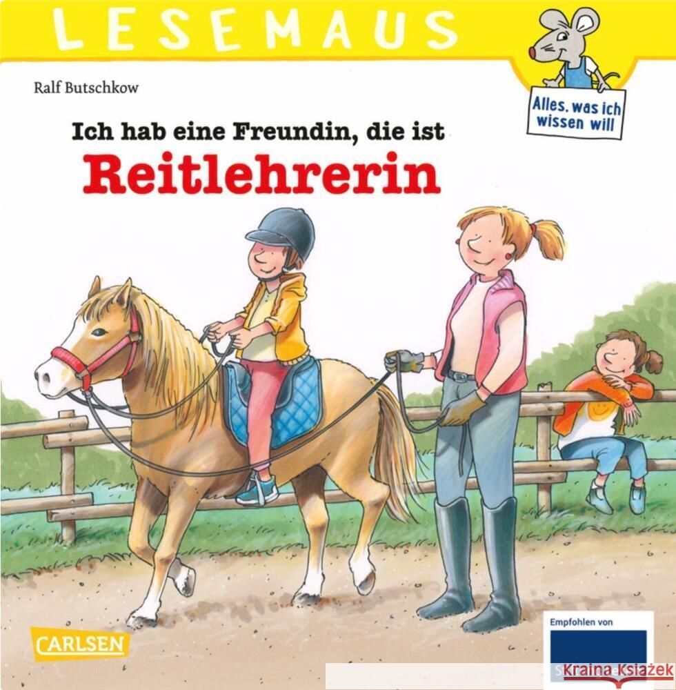 LESEMAUS Butschkow, Ralf 9783551080301 Carlsen - książka
