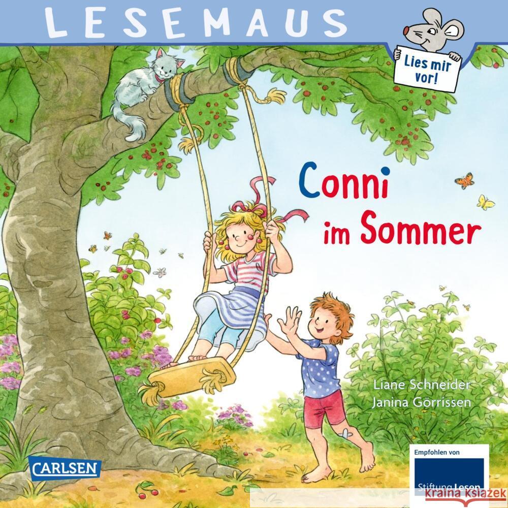 LESEMAUS Schneider, Liane 9783551082909 Carlsen - książka