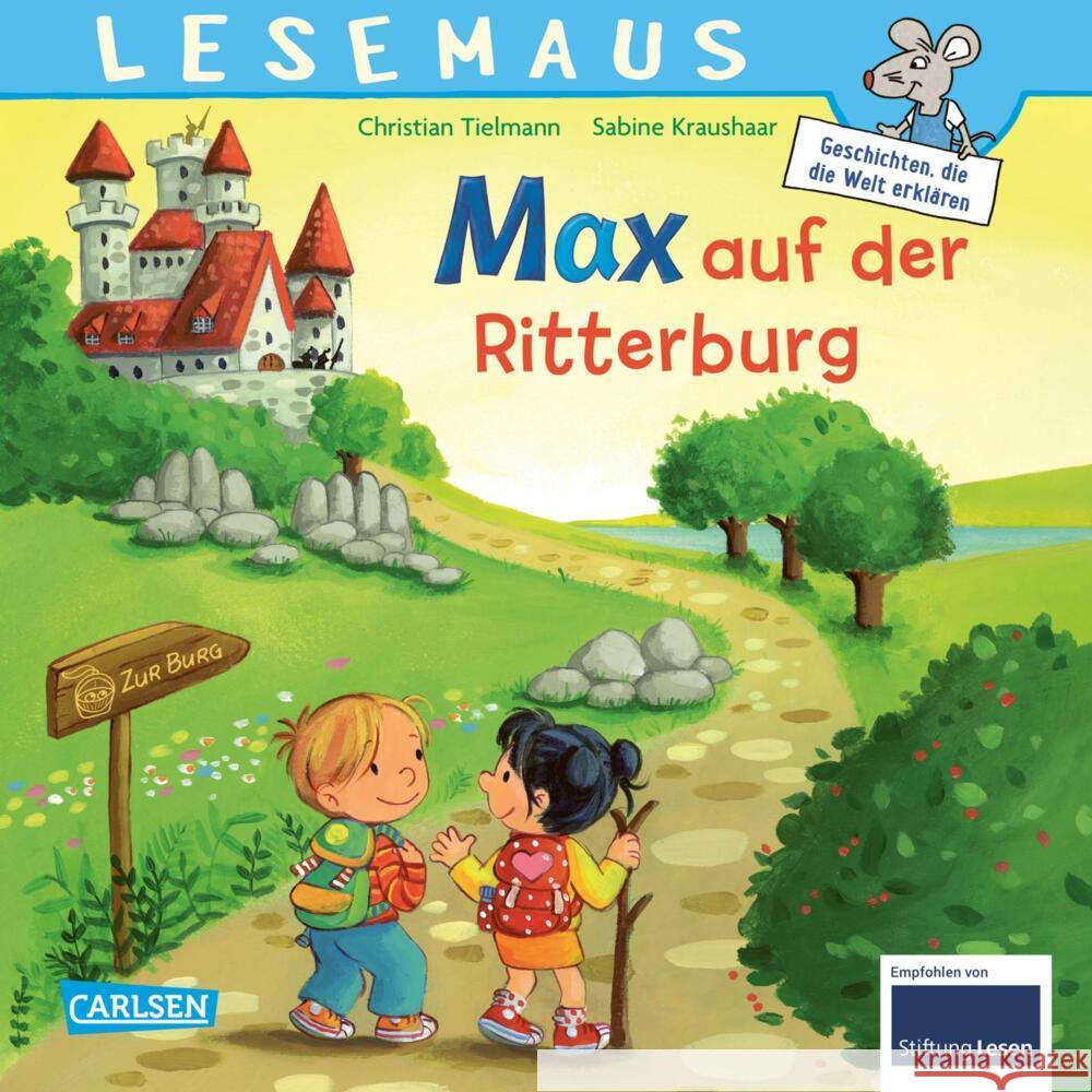 LESEMAUS Tielmann, Christian 9783551083173 Carlsen - książka