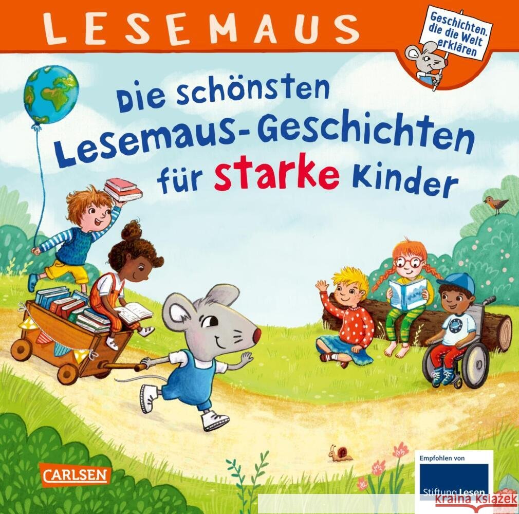 LESEMAUS Sonderbände: Die schönsten Lesemaus-Geschichten für starke Kinder Tielmann, Christian, Luhn, Usch, Holtei, Christa 9783551681218 Carlsen - książka