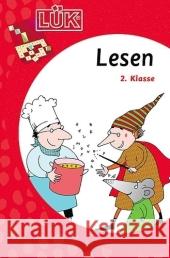 Lesen, 2. Klasse : Motivierende Leseaufgaben Vogel, Heinz   9783894148560 Westermann Lernspielverlag - książka