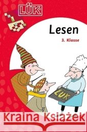 Lesen, 3. Klasse : Motivierende Leseaufgaben Vogel, Heinz   9783894148577 Westermann Lernspielverlag - książka