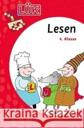 Lesen, 4. Klasse Müller, Heiner Vogel, Heinz  9783894148584 Westermann Lernspielverlag - książka