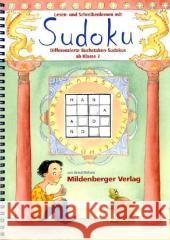 Lesen- und Schreibenlernen mit Sudoku, Klasse 2 : Differenzierte Buchstaben-Sudokus ab Klasse 2. Kopiervorlagen Wehren, Bernd 9783619142217 Mildenberger - książka