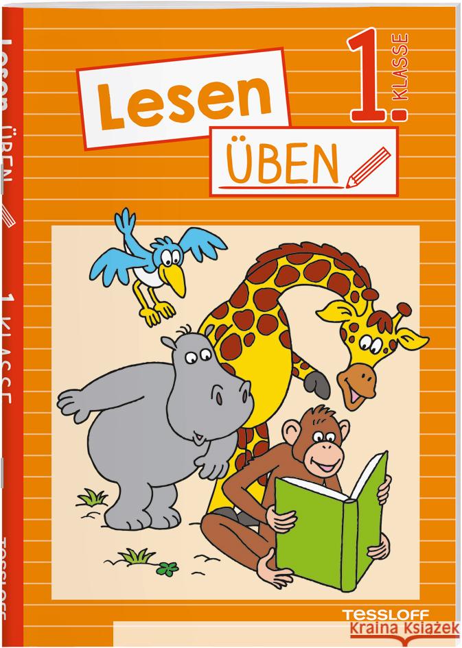 Lesen üben 1. Klasse Meyer, Julia 9783788675509 Tessloff - książka