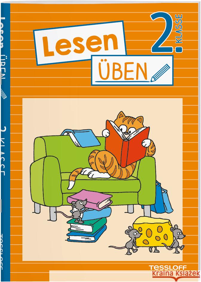 Lesen üben 2. Klasse Reichert, Sonja 9783788675516 Tessloff - książka