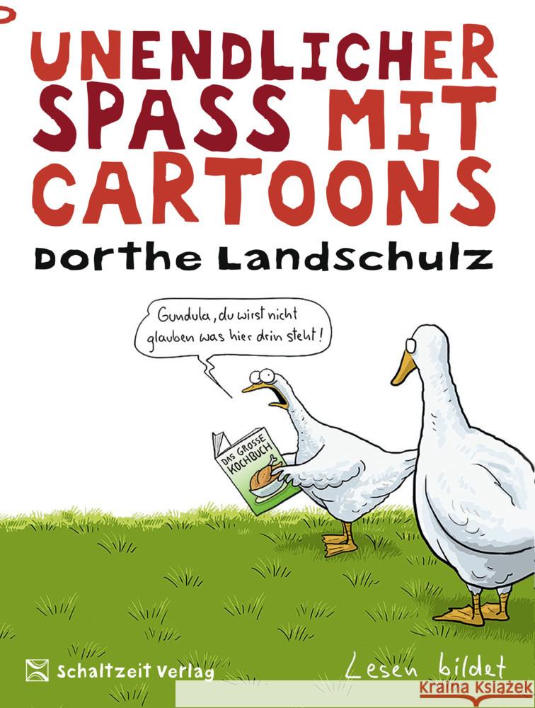 Lesen Bildet! Landschulz, Dorthe 9783946972822 Schaltzeit - książka