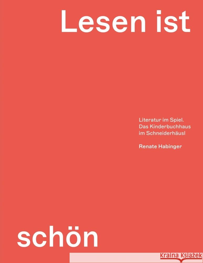 Lesen ist schön Habinger, Renate 9783314106941 NordSüd Verlag - książka