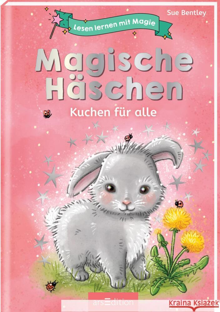 Lesen lernen mit Magie: Magische Häschen Bentley, Sue 9783845847696 ars edition - książka