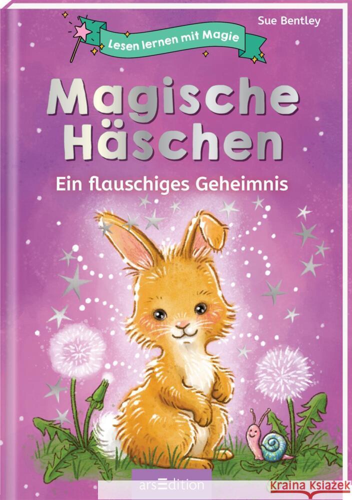 Lesen lernen mit Magie: Magische Häschen Bentley, Sue 9783845847726 ars edition - książka