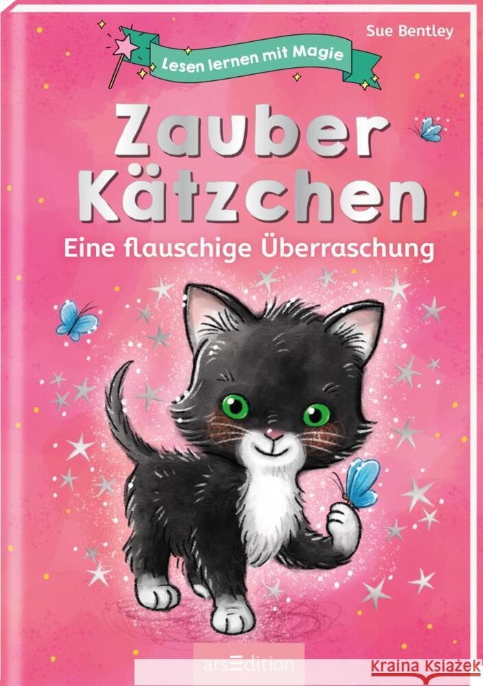 Lesen lernen mit Magie: Zauberkätzchen Bentley, Sue 9783845847672 ars edition - książka