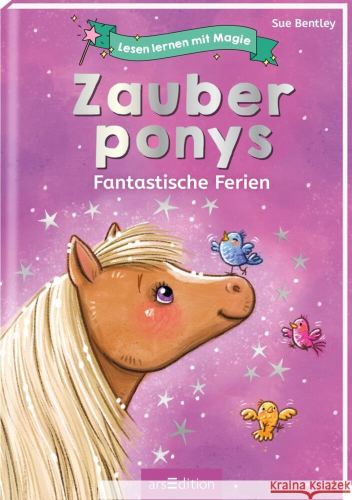 Lesen lernen mit Magie: Zauberponys Bentley, Sue 9783845847689 ars edition - książka