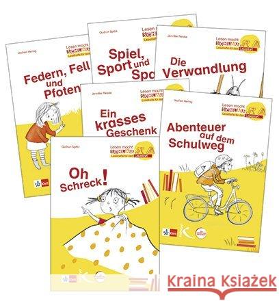 Lesen macht schlau! Paket 1, 6 Hefte : Lesehefte für den Lesestart  9783772712685 Kallmeyer - książka