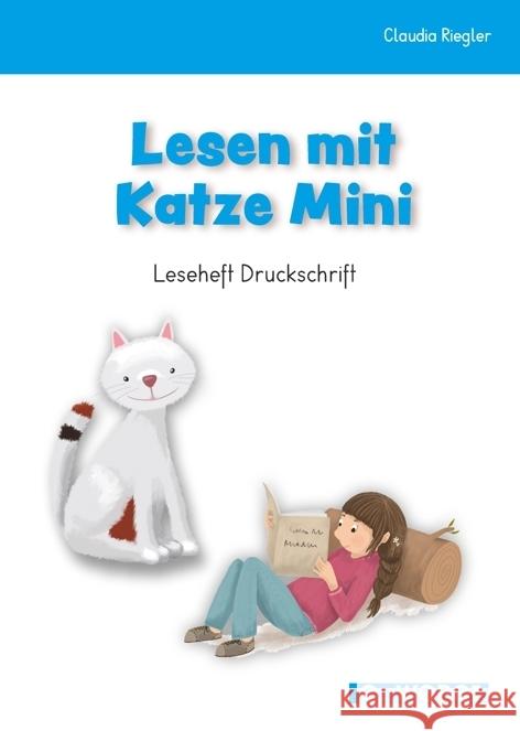 Lesen mit Katze Mini Riegler, Claudia 9783852536422 Weber, Eisenstadt - książka