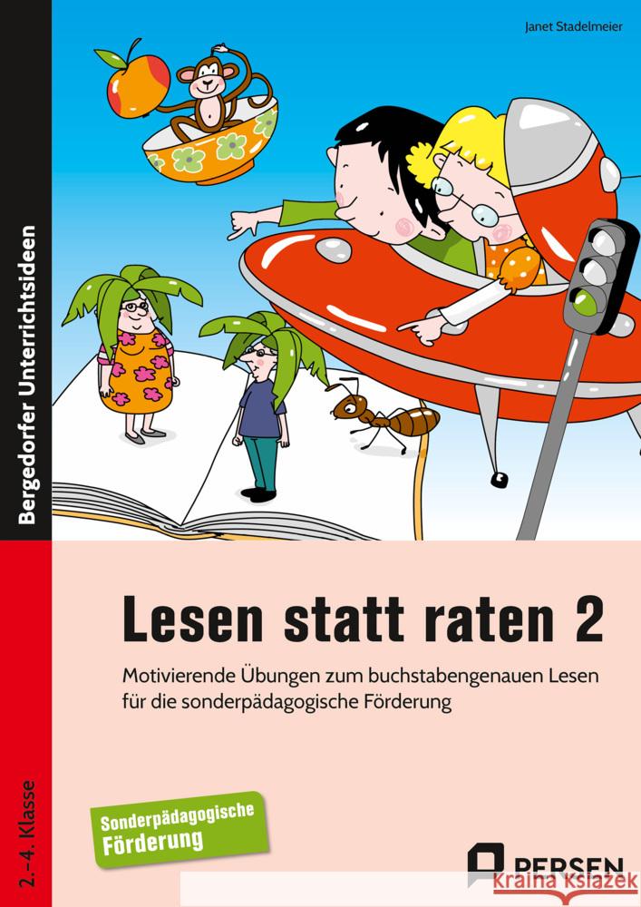 Lesen statt raten 2 Stadelmeier, Janet 9783403211549 Persen Verlag in der AAP Lehrerwelt - książka