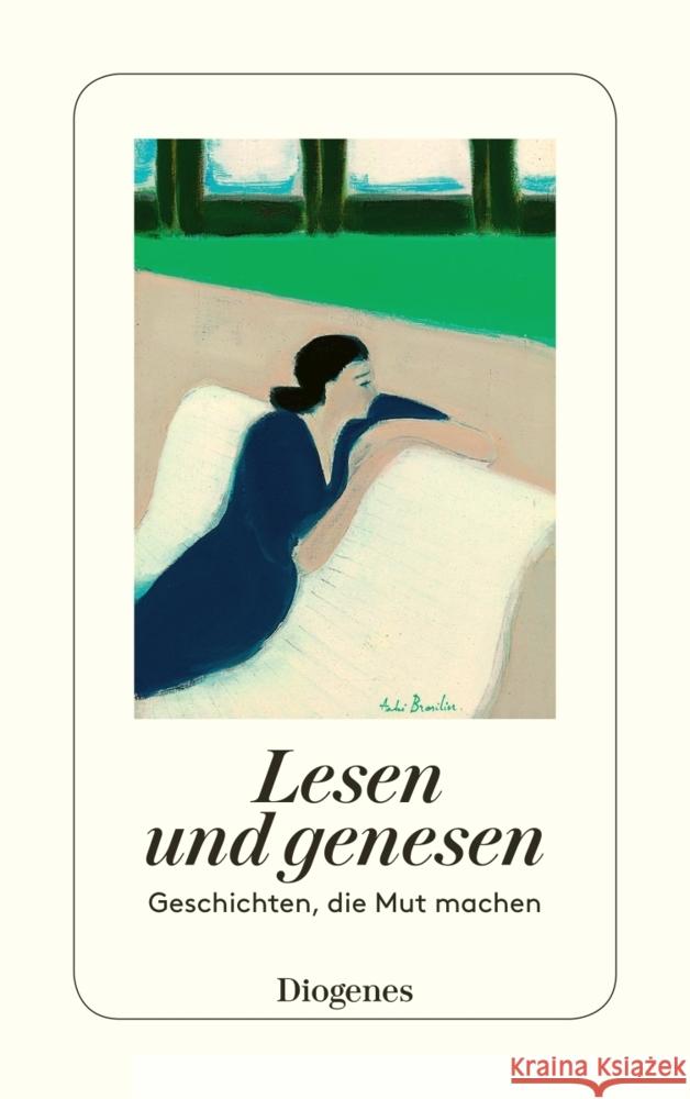 Lesen und genesen  9783257245660 Diogenes - książka