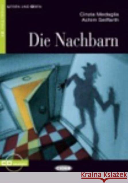 Lesen und Uben: Die Nachbarn + CD Achim Seiffarth 9788877549655 CIDEB s.r.l. - książka