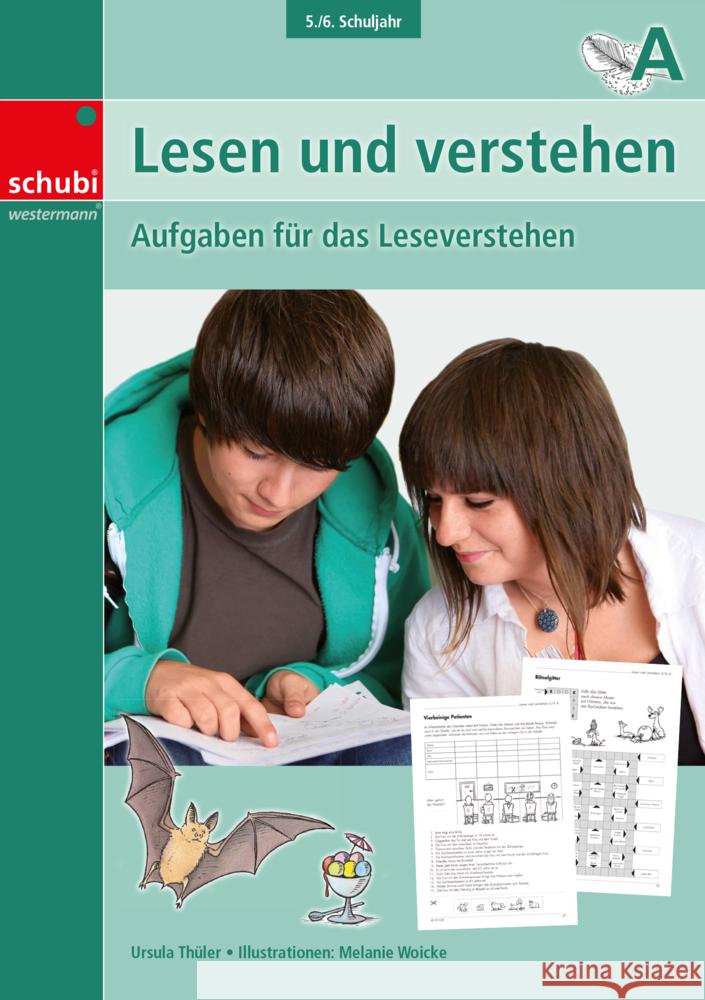 Lesen und verstehen Thüler, Ursula 9783039762071 Schubi Lernmedien - książka