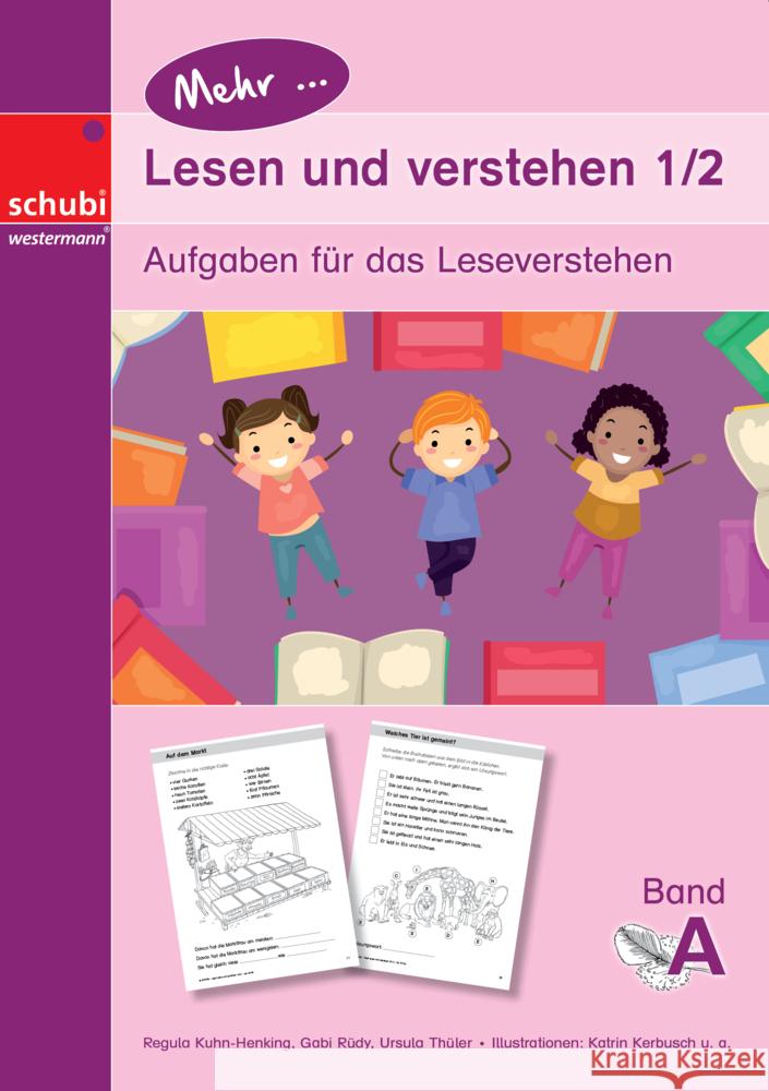 Lesen und Verstehen / Mehr... Lesen und verstehen 1/2 Band A. Bd.A Thüler, Ursula 9783867237192 GWV Georg Westermann Verlag - książka