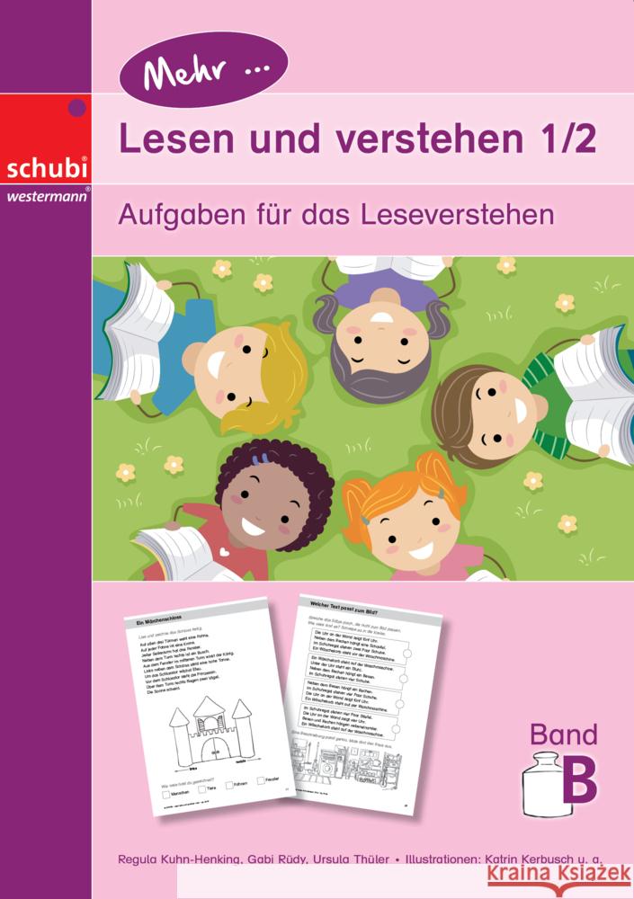 Lesen und Verstehen / Mehr... Lesen und verstehen 1/2 Band B. Bd.B Thüler, Ursula 9783867237208 GWV Georg Westermann Verlag - książka