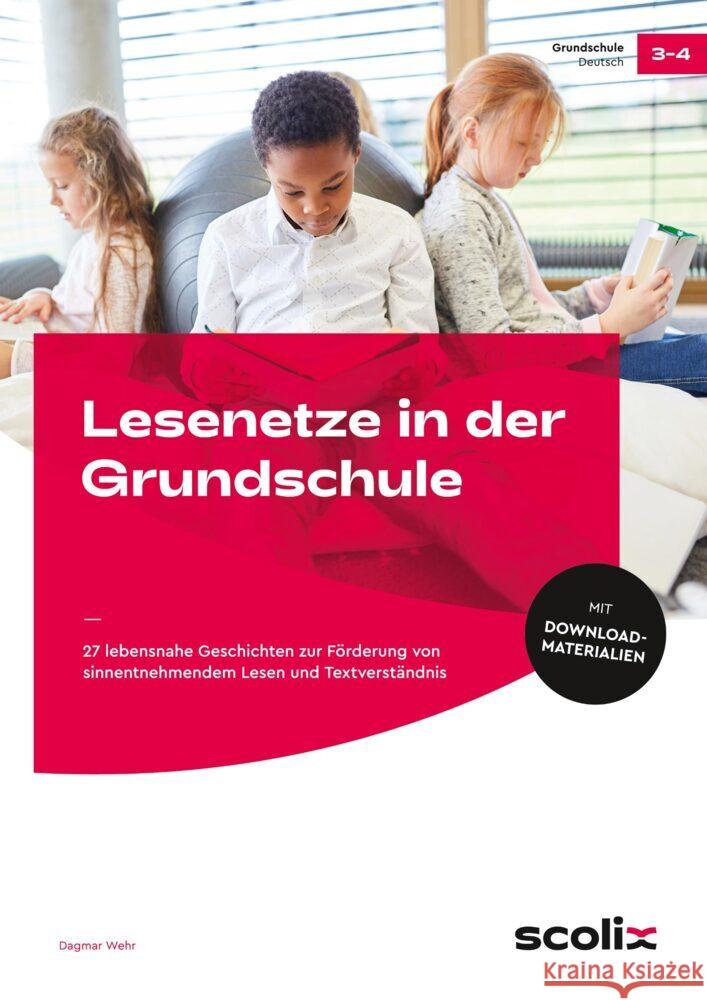 Lesenetze in der Grundschule Wehr, Dagmar 9783403107460 Persen Verlag in der AAP Lehrerwelt - książka