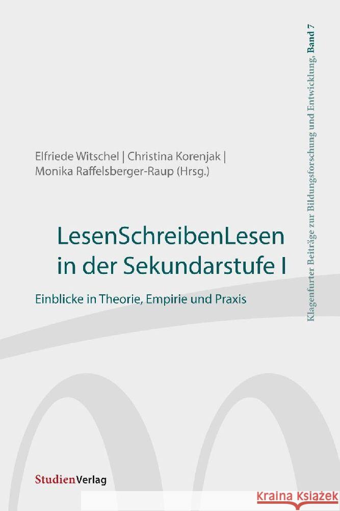 LesenSchreibenLesen in der Sekundarstufe I  9783706562065 StudienVerlag - książka